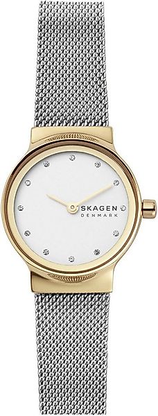 SKAGEN Quarzuhr FREJA LILLE SKW2666, Armbanduhr, Damenuhr, Edelstahlarmband günstig online kaufen