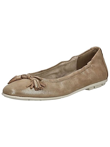 Tamaris Ballerinas Leder Ballerina günstig online kaufen