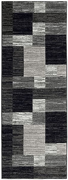 my home Läufer "Melvin" rechteckig 8 mm Höhe schön weich, Kurzflor Teppichl günstig online kaufen