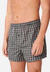 Schiesser Boxershorts 6er Pack Web (Spar-Set, günstig online kaufen