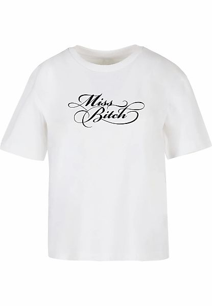 Miss Tee T-Shirt "Miss Tee Miss Bitch Tee" 1 Stk. tlg. günstig online kaufen