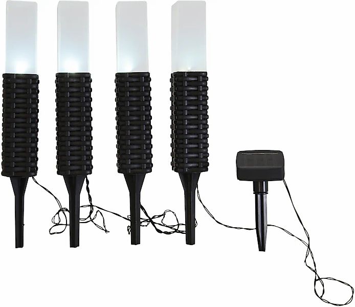 näve LED Solarleuchte "Merle", 1 flammig, Solar günstig online kaufen