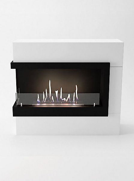 GLOW FIRE Echtfeuer-Dekokamin Halden Mini links Ethanol Kamin, Bioethanol K günstig online kaufen