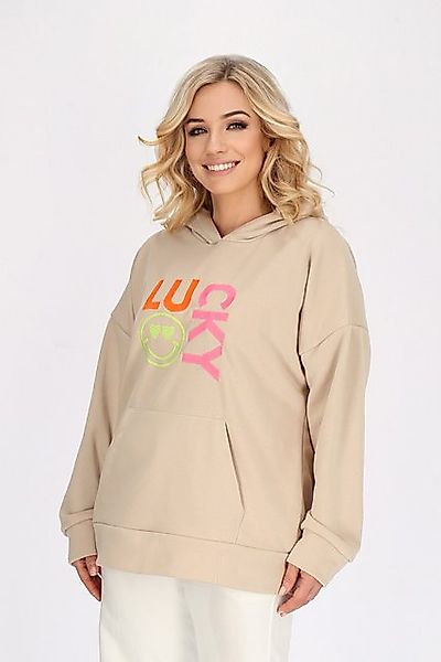 Worldclassca Hoodie Worldclassca Oversized Hoodie LUCKY Kapuzenpullover Swe günstig online kaufen