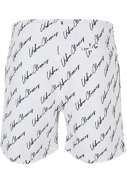 URBAN CLASSICS Badeshorts "Urban Classics Herren Pattern Swim Shorts" günstig online kaufen