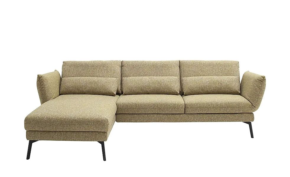 SCHÖNER WOHNEN Kollektion Ecksofa  Spin ¦ gelb ¦ Maße (cm): B: 329 H: 109 T günstig online kaufen