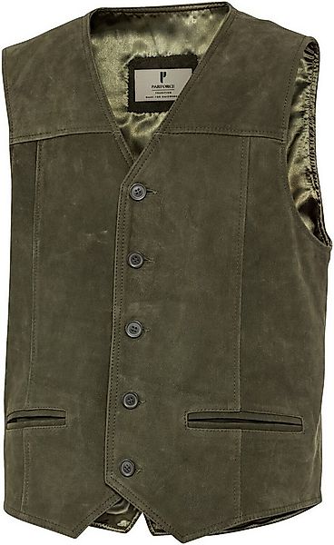 Parforce Tradition Steppweste Lederweste günstig online kaufen