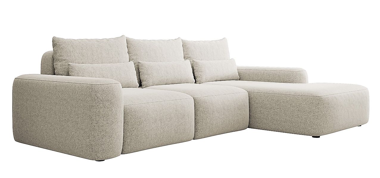Selsey Ecksofa CARNOS, mit Schlaffunktion, Bettkasten, günstig online kaufen