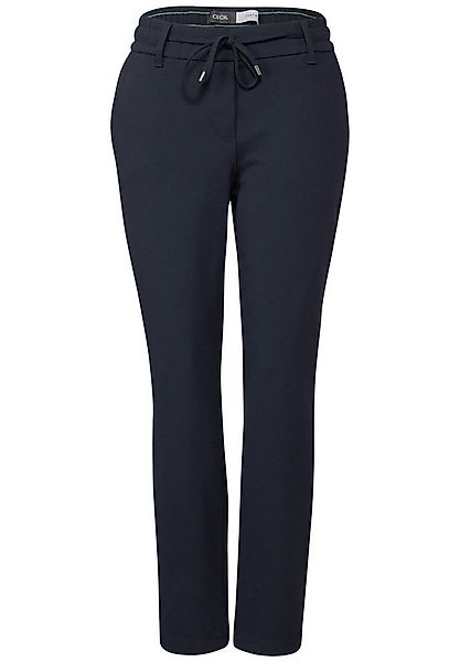 CECIL Chinos NOS Style Tracey Solid universal blue günstig online kaufen