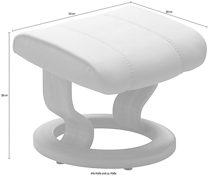 Stressless® Fußhocker Consul, mit Classic Base, günstig online kaufen