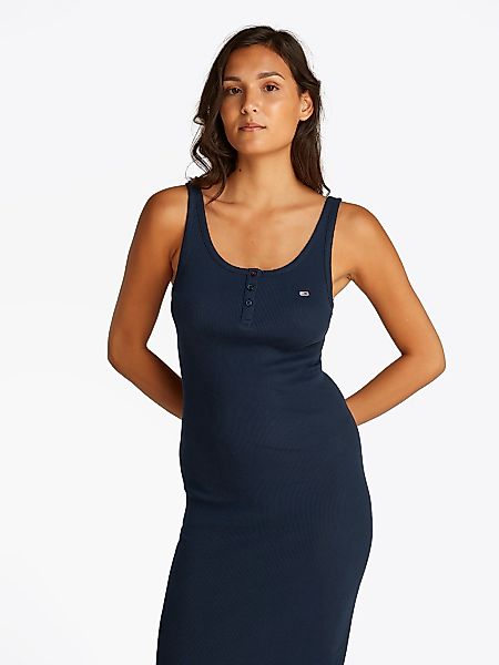 Tommy Jeans Jerseykleid TJW BUTTON TANK günstig online kaufen