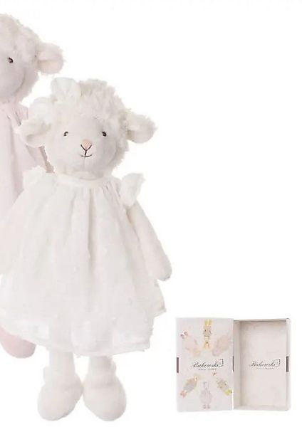 Bukowski Kuscheltier Bukowski Schaf Molly weiß 30 cm Plüschtier Stoffschaf günstig online kaufen