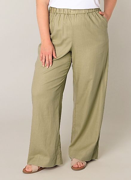 Base Level Curvy Leinenhose Yula günstig online kaufen