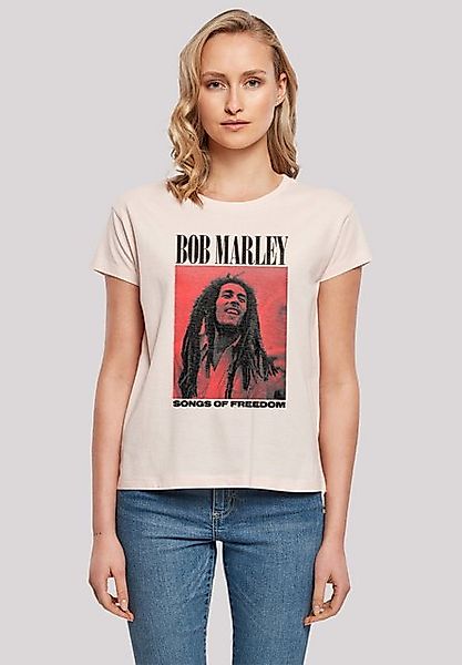 F4NT4STIC T-Shirt Bob Marley Songs Of Freedom Reggae Music Premium Qualität günstig online kaufen