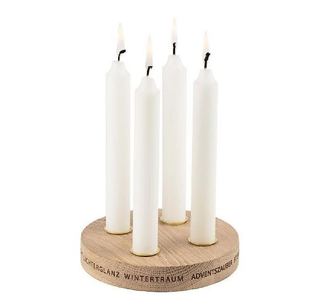 Räder Windlicht Design Adventskranz Lichtholz Adventszauber (15cm) günstig online kaufen