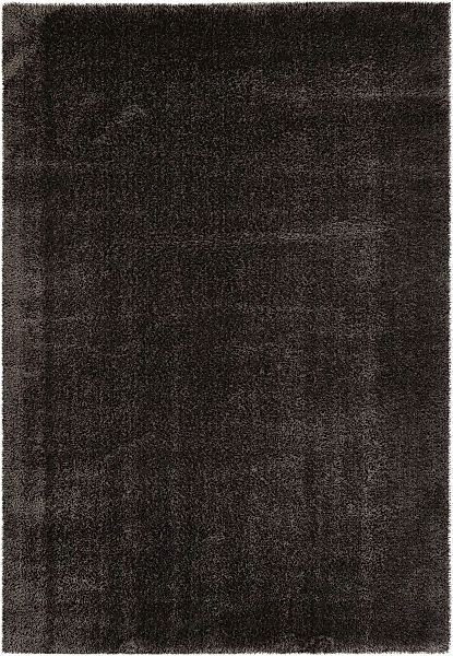 my home Hochflor-Teppich »Lahti«, rechteckig, 45 mm Höhe, Uni Farben, weich günstig online kaufen