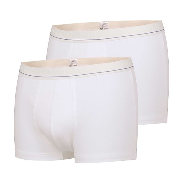 bugatti Boxer "Rom", (2er Pack), weich, basic, eng, atmungsaktiv, breiter B günstig online kaufen