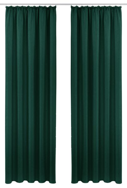 my home Gardine "SOLA" Kräuselband 1 Stk. tlg. Breite:130 cm, 1 Schal, einf günstig online kaufen