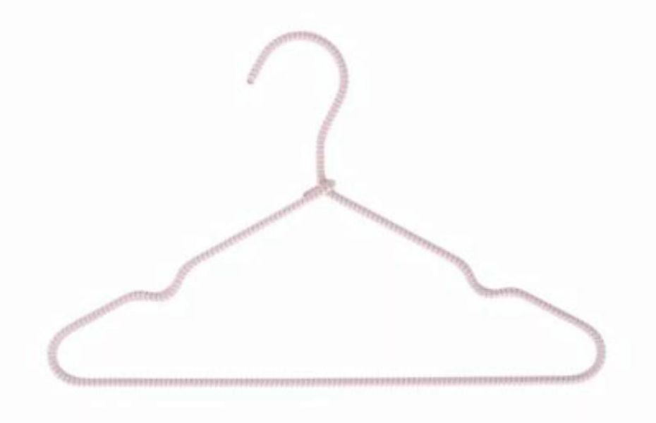 KINDSGUT Kinder Kleiderbügel Kleiderbügel rosa günstig online kaufen