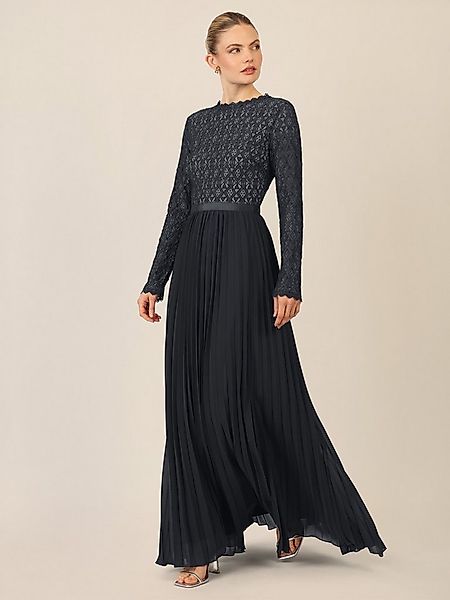 Apart Abendkleid mit Plisseerock günstig online kaufen