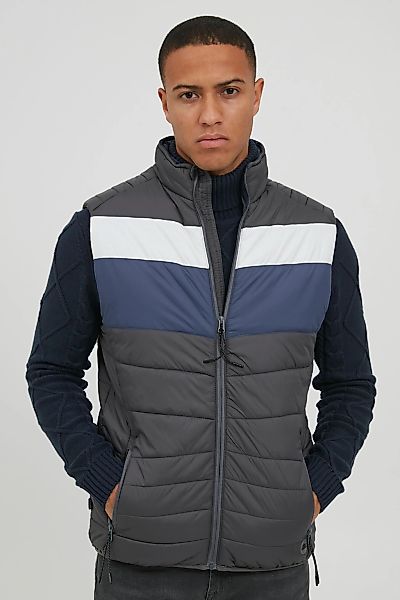 Blend Steppweste "BHKristian" Steppweste im Colorblock-Design günstig online kaufen