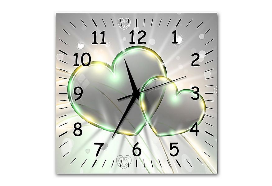 Bilder-Manufaktur Wanduhr BM-9337-1 (BM, Funkuhr oder Quarzuhr, kein Ticken günstig online kaufen