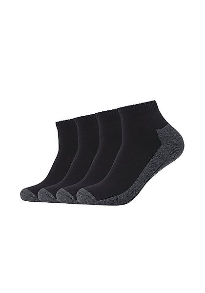 Camano Kurzsocken function (4 Paar) mit entlastender Halbplüschsohle günstig online kaufen