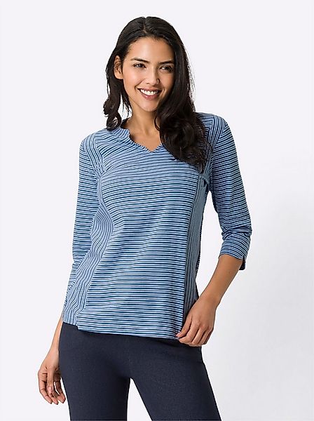 Sieh an! Trainingsshirt 3/4-Arm-Shirt . günstig online kaufen