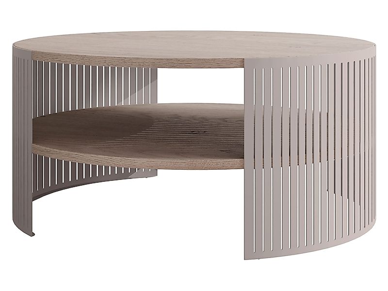 MIRJAN24 Couchtisch Fikoli Cashmere, 75x75x40 cm, günstig online kaufen