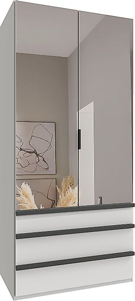 Wimex Falttürenschrank »Oxford by fresh to go, in der Breite 100cm, in 2 Hö günstig online kaufen