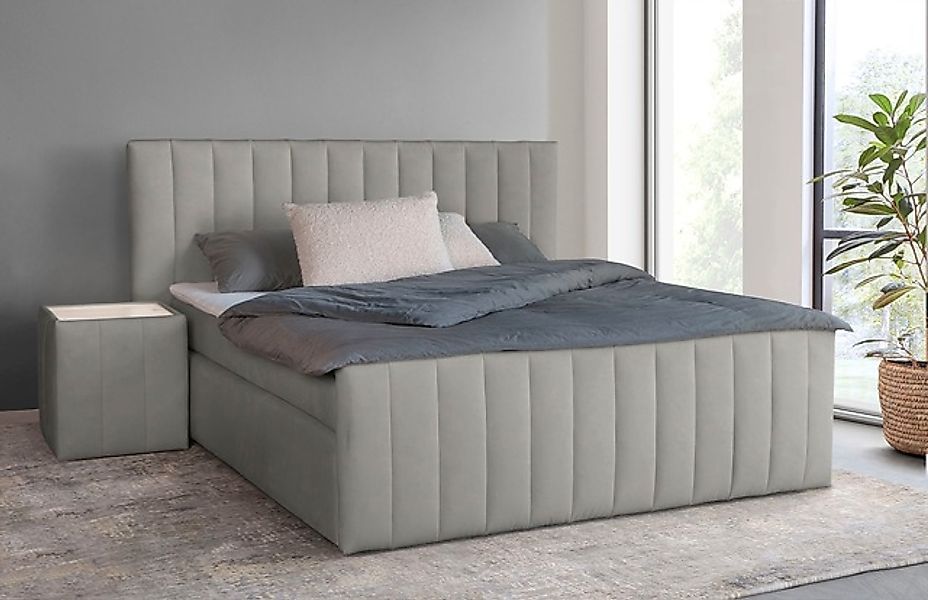 INOSIGN Boxspringbett »Effy inkl. Bettkasten und Topper, erhältlich in der günstig online kaufen