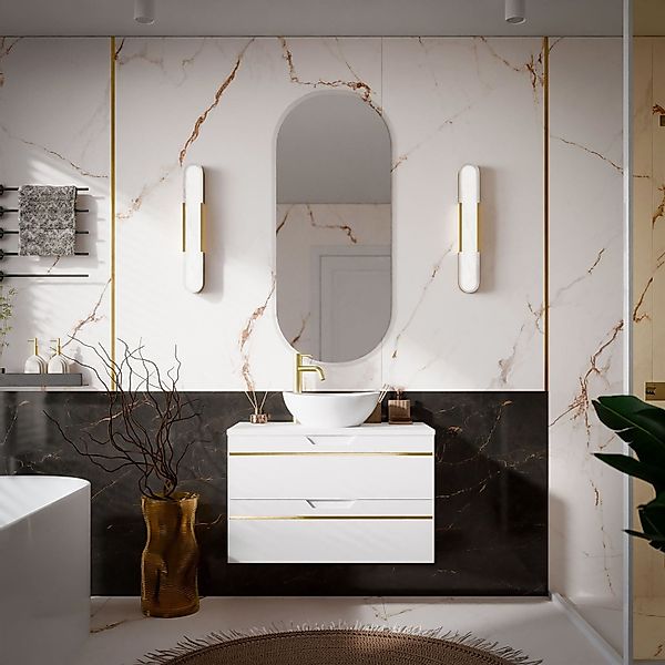 Lookway Badmöbel-Set OPIUM I 60 cm günstig online kaufen