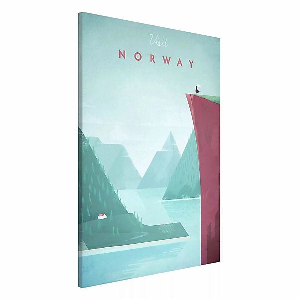 Magnettafel - Hochformat 2:3 Reiseposter - Norwegen günstig online kaufen