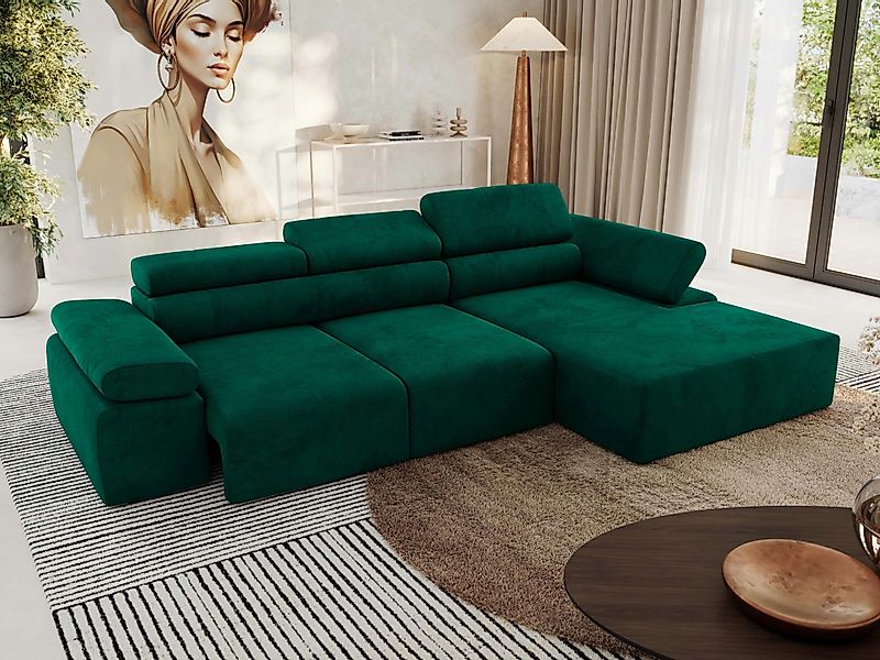 MKS MÖBEL Ecksofa RILASSO L, Set, günstig online kaufen