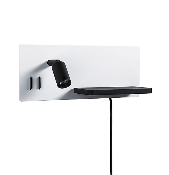 Paulmann LED Wandleuchte Serra 2700K 650lm günstig online kaufen