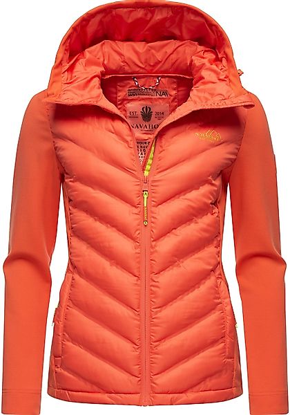 Navahoo Outdoorjacke "Nimm Mich Mit", mit Kapuze, stylische Übergangsjacke günstig online kaufen