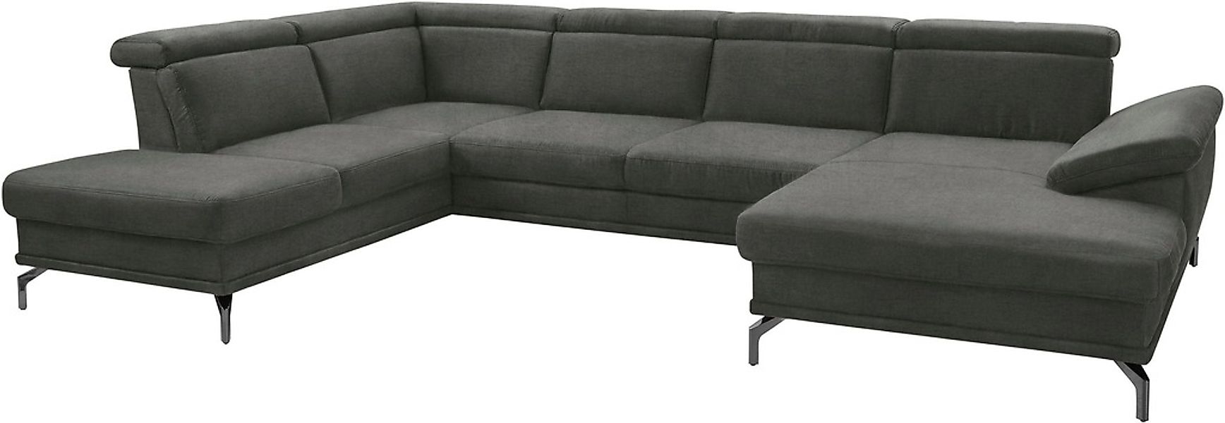 sit&more "Scorpio U-Form" inklusive Sitztiefenverstellung, mit Kopf- und Ar günstig online kaufen