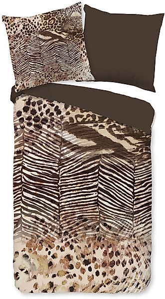 PURE luxury collection Wendebettwäsche Skins, Microfaser, günstig online kaufen