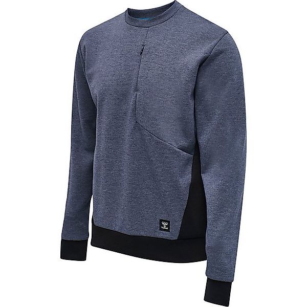 hummel Fleecepullover Hummel Herren Sweatshirt Tropper 206272 günstig online kaufen