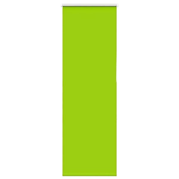 vidaXL Verdunkelungsrollo Grün 45x130 cm Stoffbreite 40,7 cm Polyester 4011 günstig online kaufen