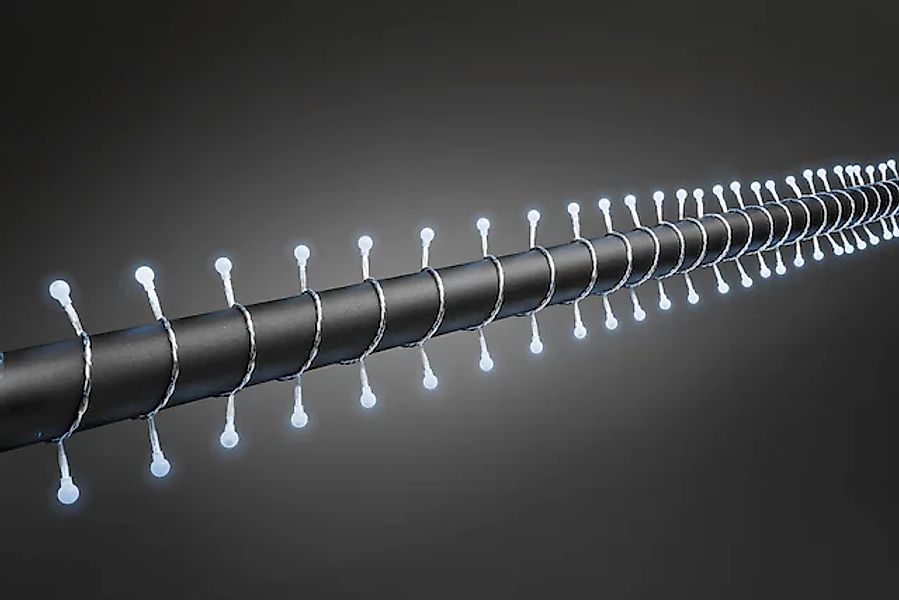 KONSTSMIDE LED-Lichterkette »Weihnachtsdeko aussen«, 80 St.-flammig, LED Gl günstig online kaufen