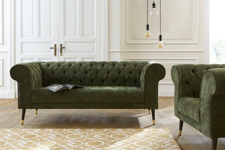 Home affaire Chesterfield-Sofa Tinnum günstig online kaufen