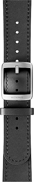 Withings Smartwatch-Armband Leather Wristband 20mm für ScanWatch/2 42mm und günstig online kaufen