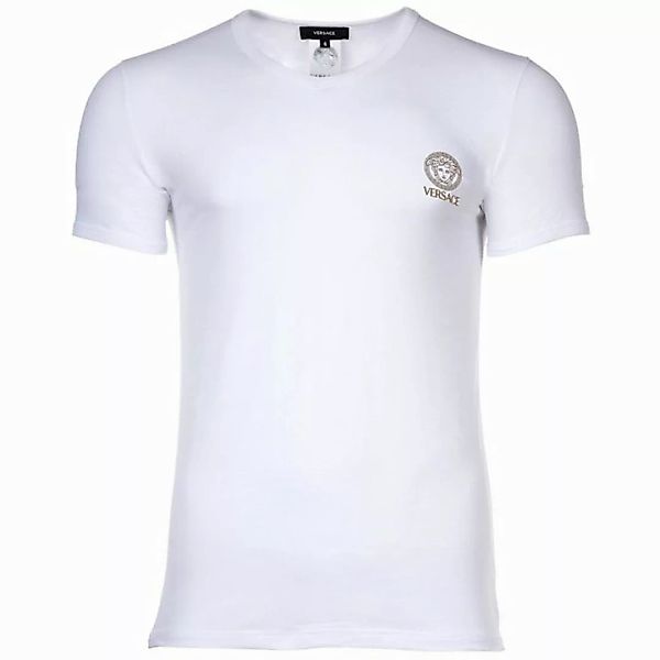 Versace T-Shirt Herren T-Shirt - TOPEKA, Unterhemd, V-Ausschnitt, (Packung, günstig online kaufen