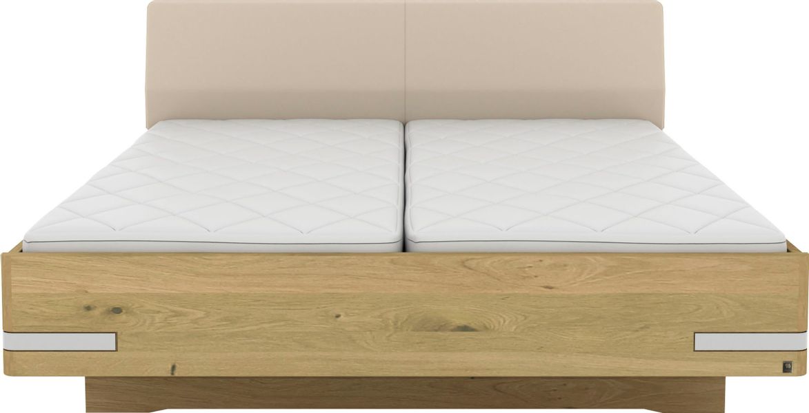 Musterring Holzbett Savona, Bettgestell, Bettrahmen, teilmassiv günstig online kaufen