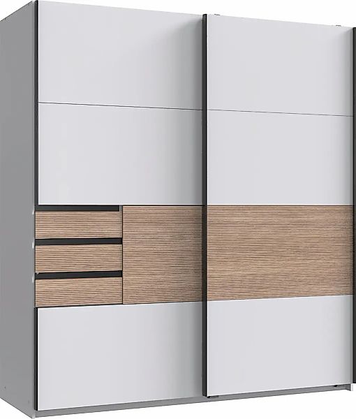 Wimex Schwebetürenschrank "Bremen in der Breite 180cm, wahlweise mit Spiege günstig online kaufen