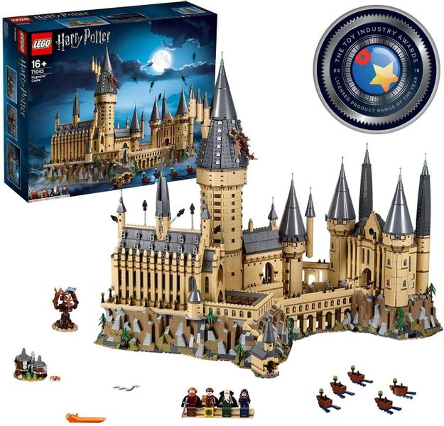 LEGO® LEGO Harry Potter Schloss Hogwarts günstig online kaufen