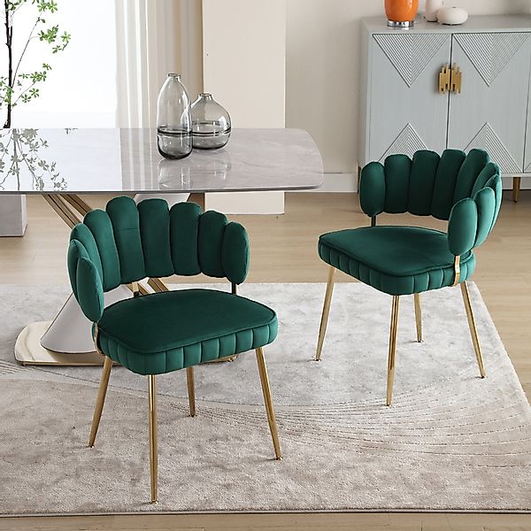 Celya Esszimmerstuhl Samt 2er Set, Freizeit günstig online kaufen
