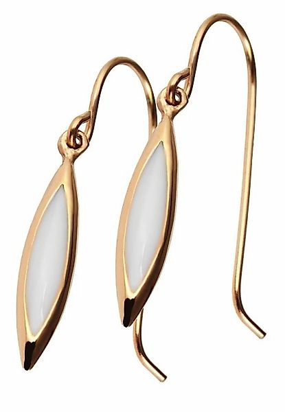 Adelia´s Paar Ohrhänger "Damen Ohrringe aus Edelstahl" Geschenkidee: zeitlo günstig online kaufen