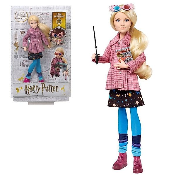Harry Potter Anziehpuppe Luna Lovegood Puppe Mattel Harry Potter Wizarding günstig online kaufen